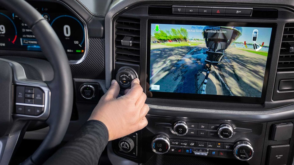 Ford F-150 mới d&ugrave;ng hệ thống th&ocirc;ng tin giải tr&iacute; SYNC 4