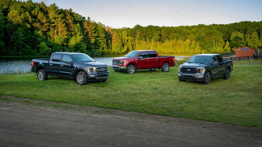 F-150 l&agrave; mẫu xe b&aacute;n chạy nhất tại thị trường Mỹ trong suốt hơn 40 năm qua.