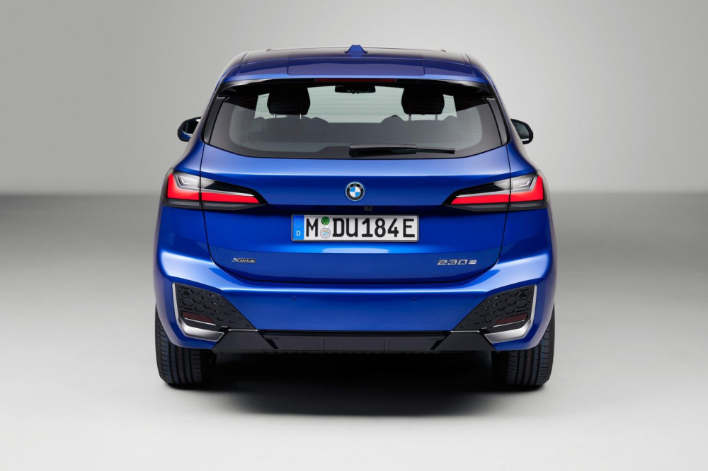 Cản sau của BMW 2-Series Active Tourer 2022 với gói M Sport