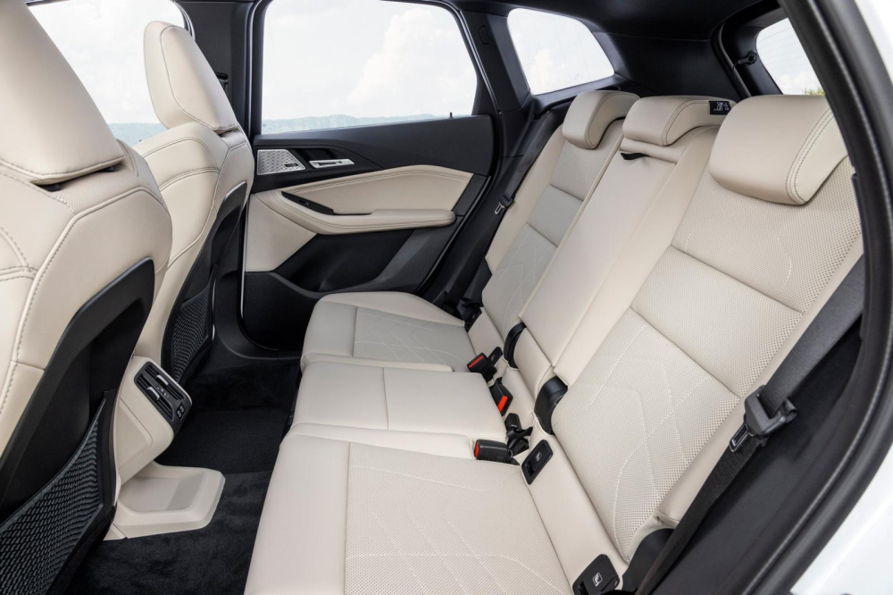 Ghế sau của BMW 2-Series Active Tourer 2022