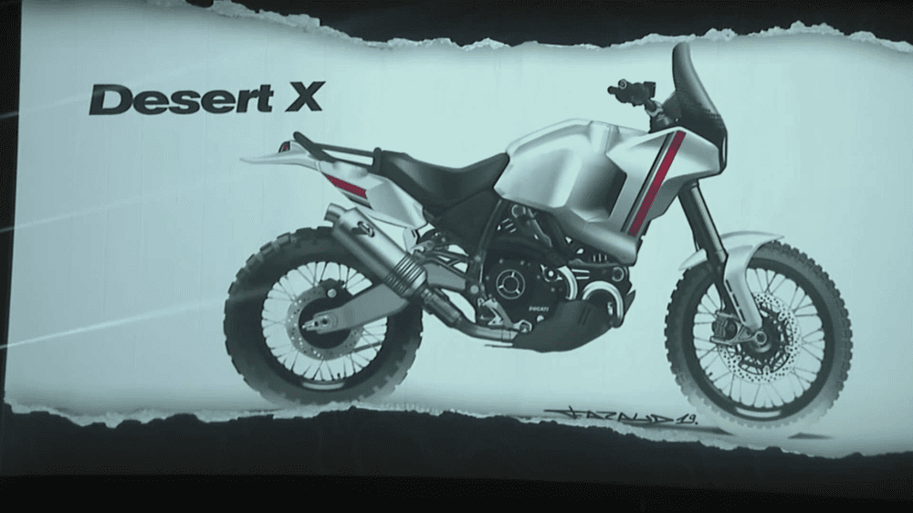 Ducati Desert X