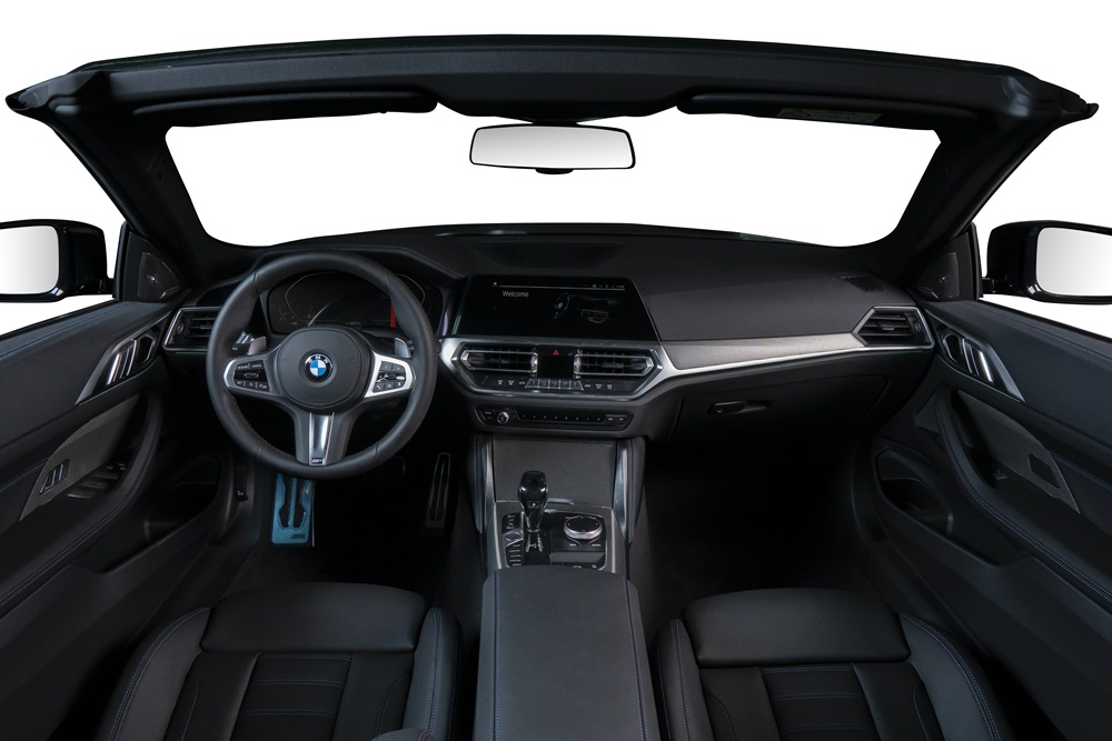 Khoang lái của BMW 430i M Sport Khoang lái của BMW 430i M Sport