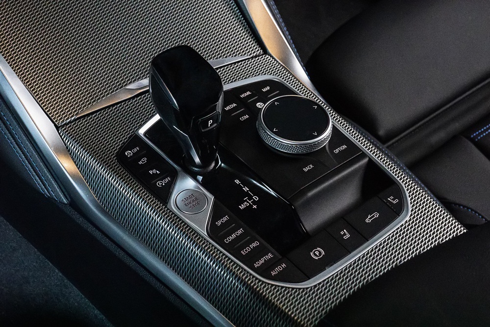Khu vực núm xoay idrive BMW 430i Convertible Khu vực núm xoay idrive BMW 430i Convertible