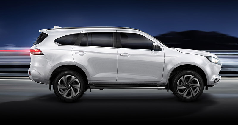 Isuzu MU-X thế hệ mới ra mắt tại Th&aacute;i Lan v&agrave;o hồi th&aacute;ng 10/2020 với k&iacute;ch thước lớn hơn