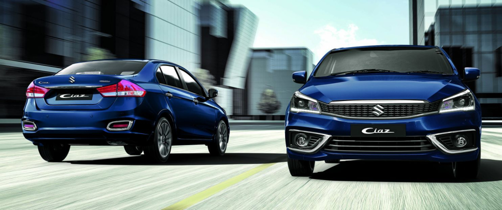 Suzuki Ciaz hiện đang b&aacute;n tại Ấn Độ