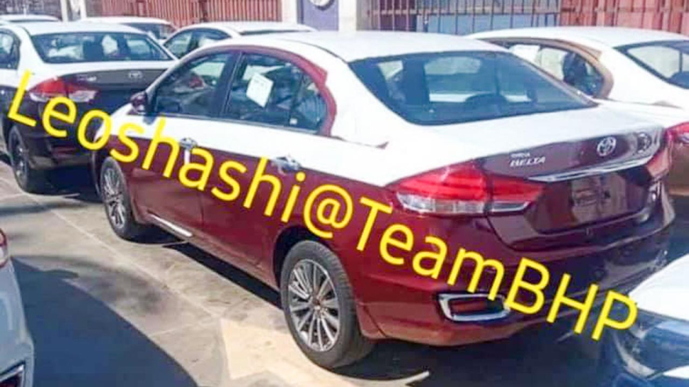 Toyota Belta 2022 - mẫu xe thay thế Vios - lần đầu ti&ecirc;n lộ diện