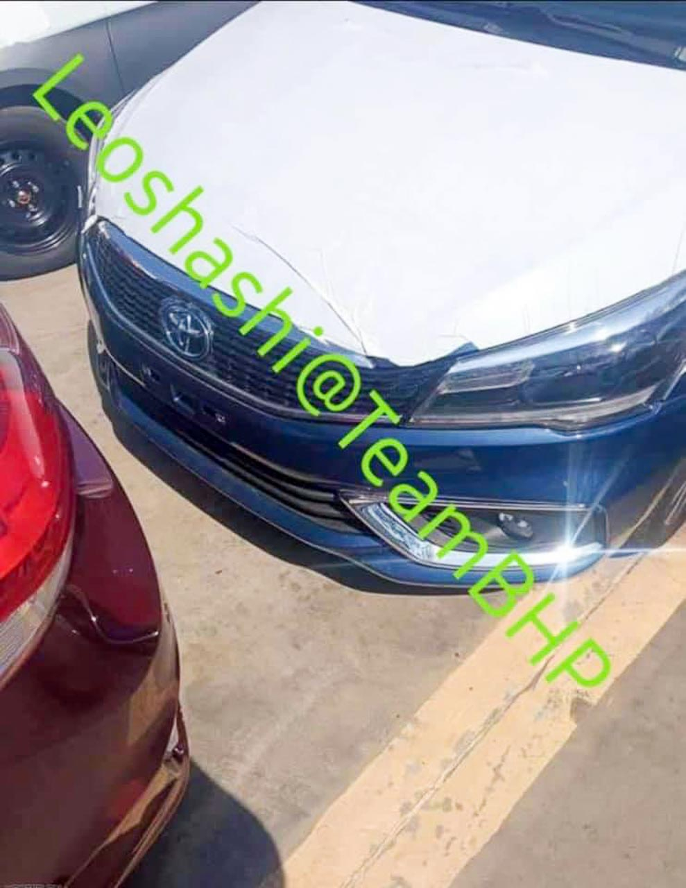 Toyota Belta 2022 c&oacute; thiết kế gần như giống hệt Suzuki Ciaz