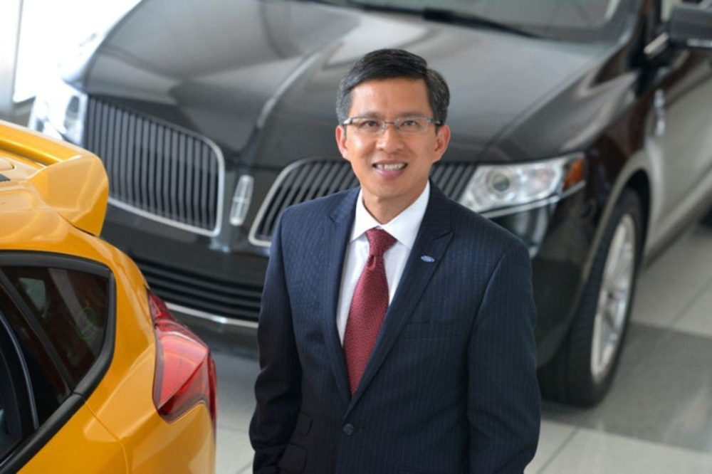 Ông Tăng Thái Hậu - giám đốc mảng cơ sở gầm bệ sản phẩm của Ford