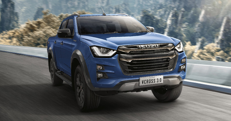 V&eacute;n m&agrave;n Isuzu D-Max 2022 với thiết kế nội - ngoại thất n&acirc;ng cấp nhẹ