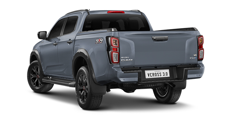 Isuzu D-Max 2022 m&agrave;u x&aacute;m Islay Gray Opaque mới