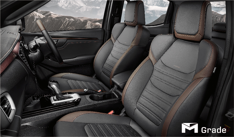 Ghế Cool Max mới của Isuzu D-Max 2022