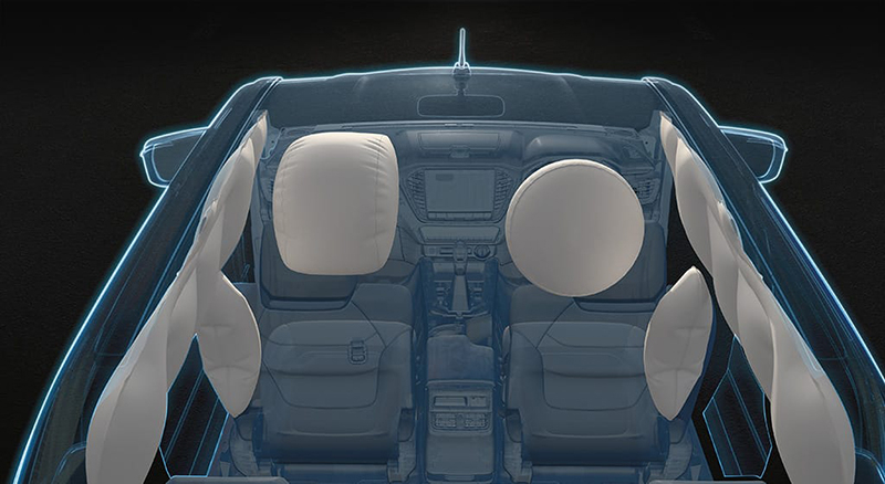 Isuzu D-Max 2022 c&oacute; 6 t&uacute;i kh&iacute;