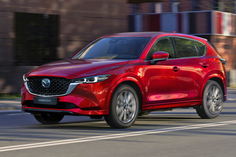 Mazda CX-5 2022 tại Thái Lan có 3 tùy chọn động cơ