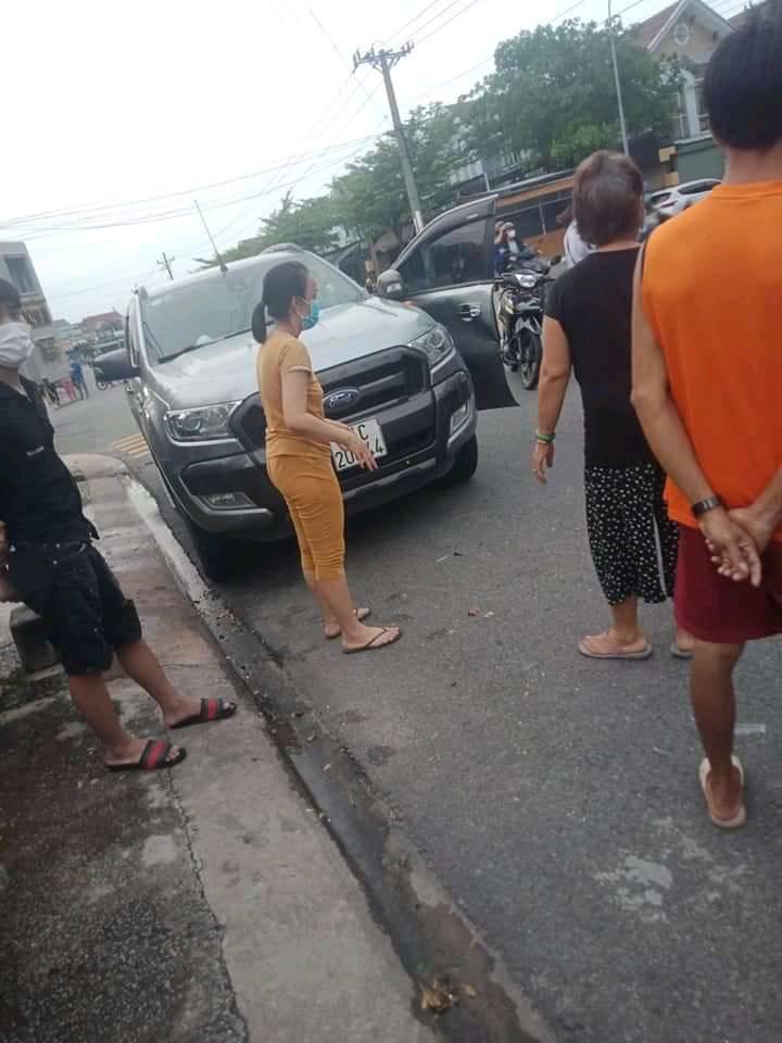 Hiện trường vụ tai nạn