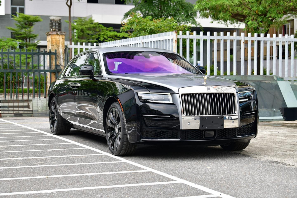 Rolls-Royce Ghost thế hệ mới tại Việt Nam