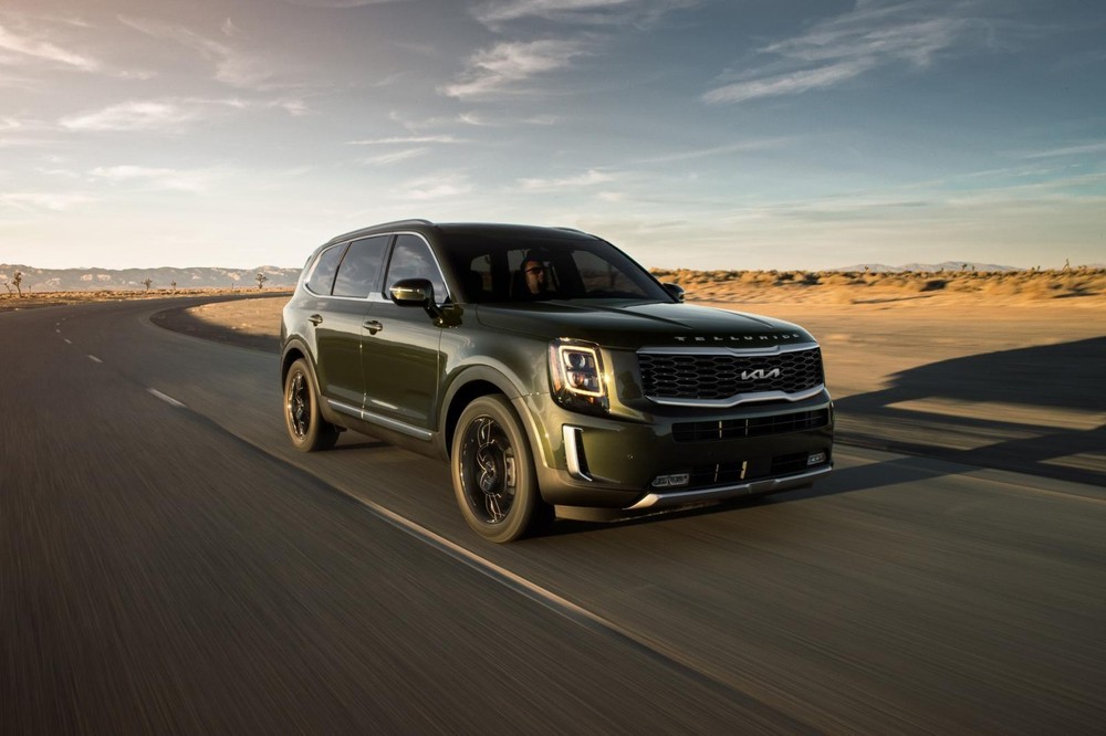 Kia Telluride 2022