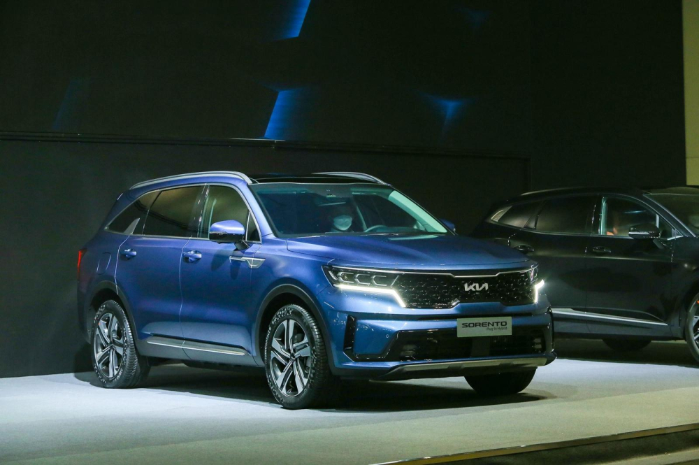 Kia Sorento PHEV 2022 sẽ c&oacute; thiết kế kh&ocirc;ng kh&aacute;c g&igrave; bản chạy xăng th&ocirc;ng thường.