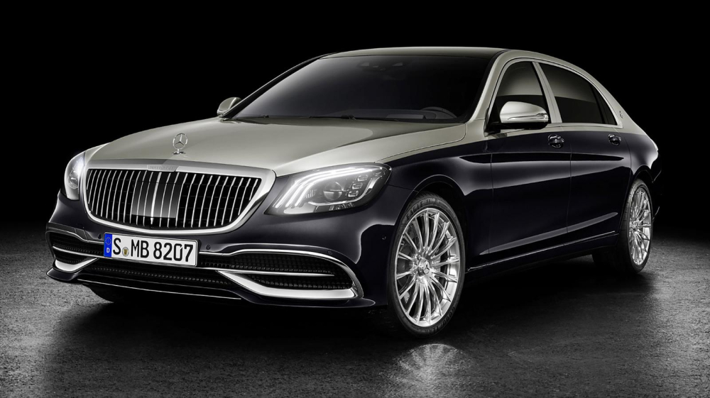 Mercedes-Maybach S-Class h&agrave;ng xịn