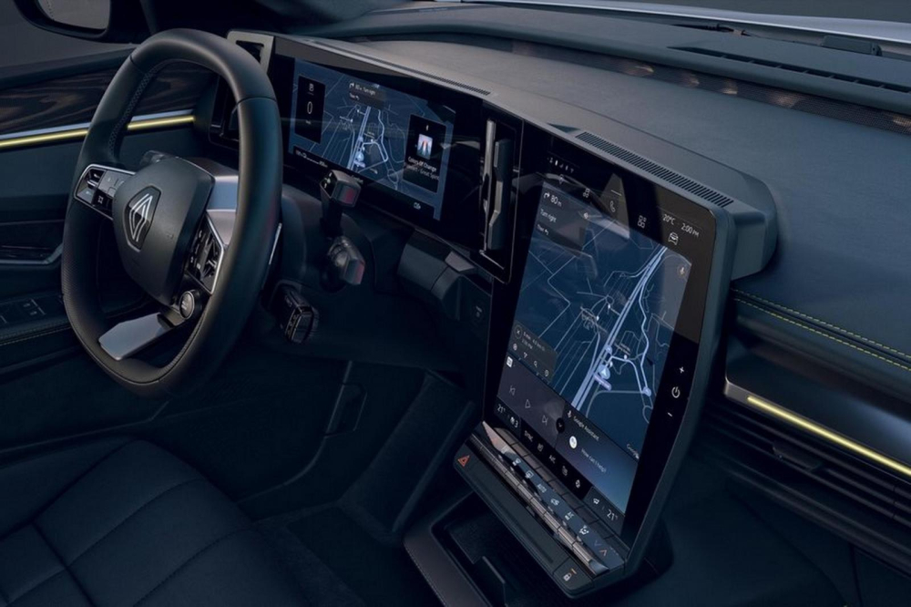 Nội thất của Renault Megane E-Tech 2022