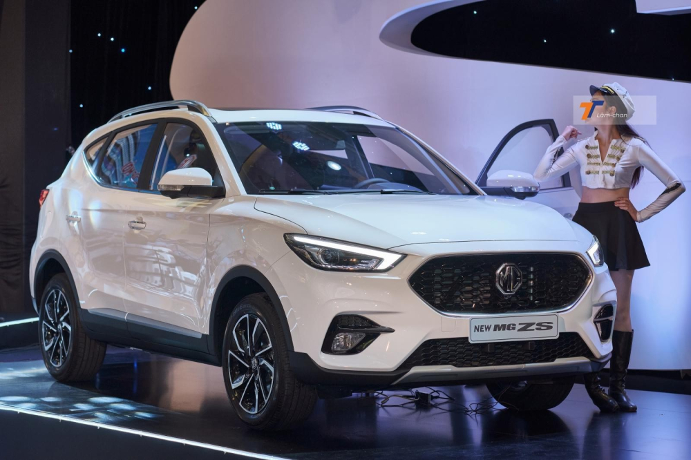 MG ZS mới được nâng cấp vào đầu năm nay.