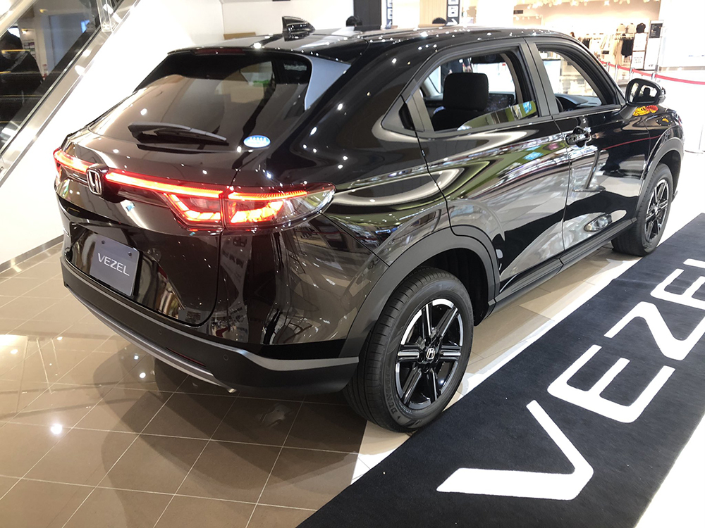 Honda Vezel thế hệ mới có kích thước cao hơn trước