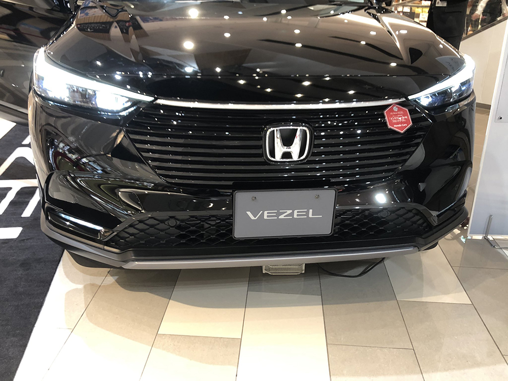 Có thể chiếc Honda HR-V 2022 ở Thái Lan được sơn màu giống như thế này