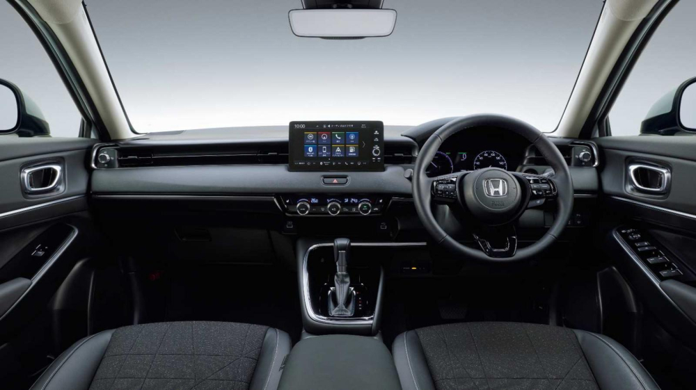Nội thất bên trong Honda Vezel ở Nhật Bản