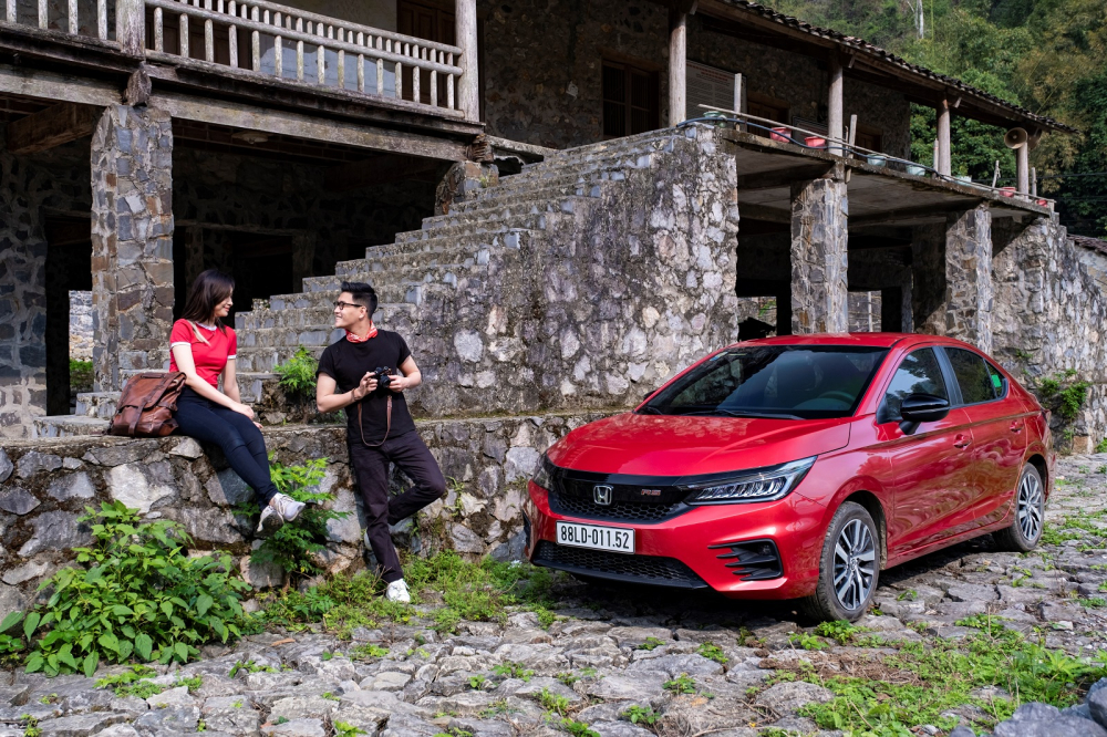 Honda City.