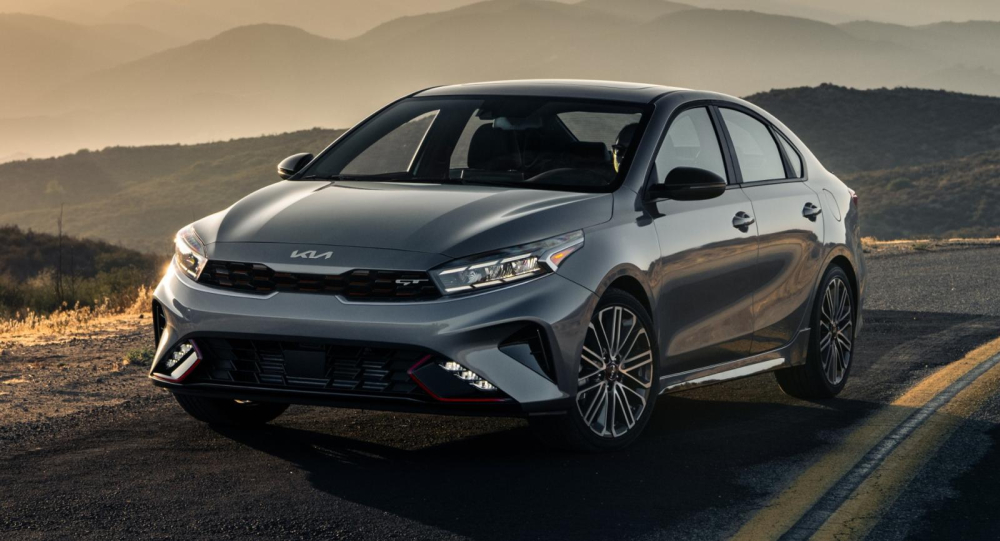 Kia Forte 2022 ra mắt thị trường Mỹ