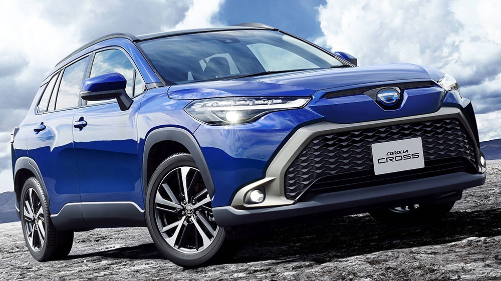 Toyota Corolla Cross 2021 ở Nhật Bản