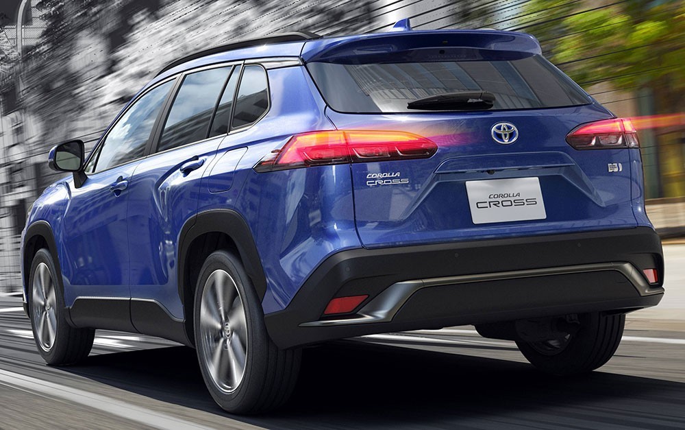 Toyota Corolla Cross 2021 ở Nhật Bản