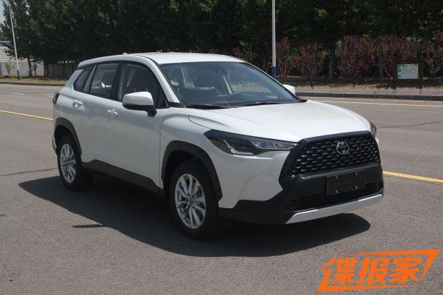 Corolla Cross do liên doanh FAW Toyota sản xuất cho Trung Quốc
