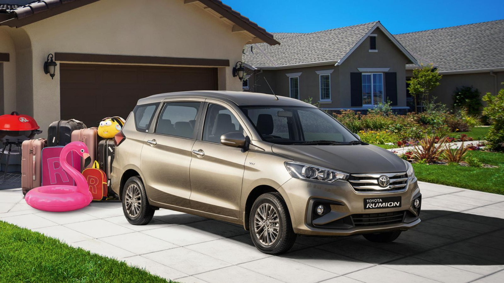 Toyota Rumion 2021 - MPV 7 chỗ gi&aacute; rẻ d&agrave;nh cho Nam Phi