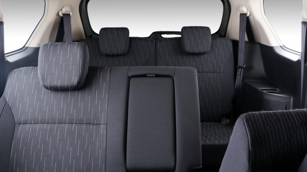Toyota Rumion 2021 được trang bị nội thất 7 chỗ ngồi