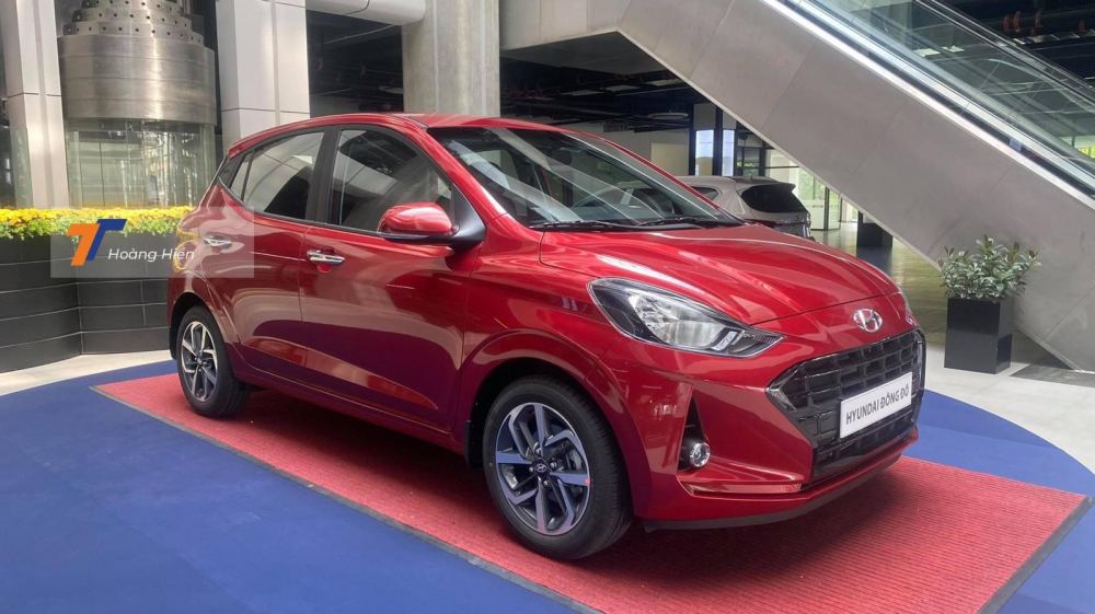 Hyundai Grand i10 mới đón bản nâng cấp vào đầu tháng 8 vừa qua.