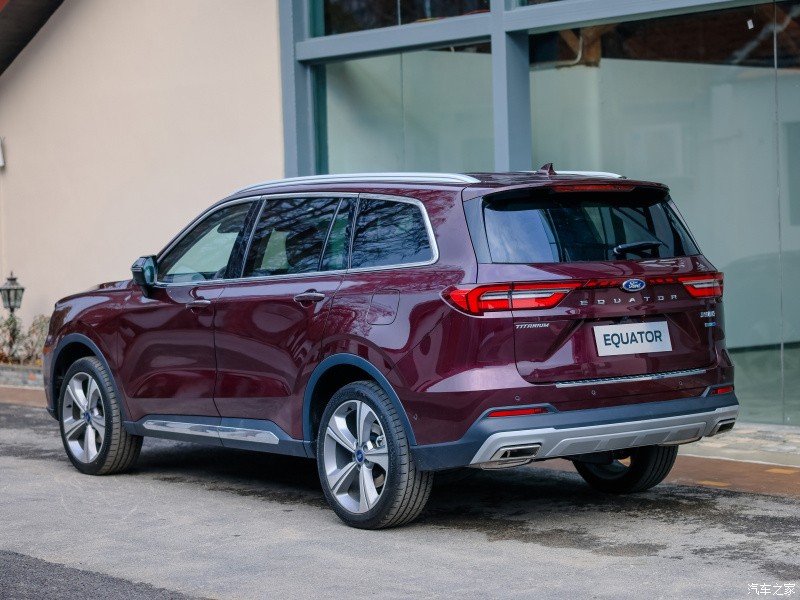 Thiết kế đằng sau của Ford Equator 2021