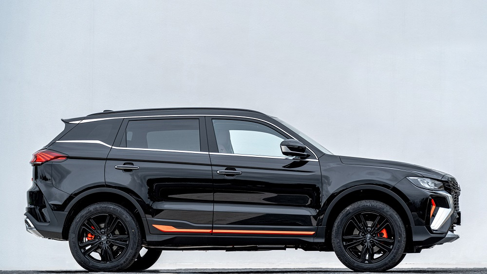 Geely Boyue X 2022 thuộc phân khúc SUV cỡ C