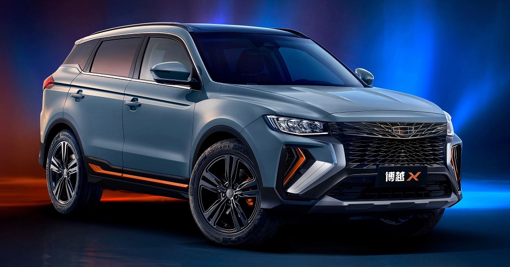 Geely Boyue X 2022 là xe nhắm đến giới trẻ Trung Quốc
