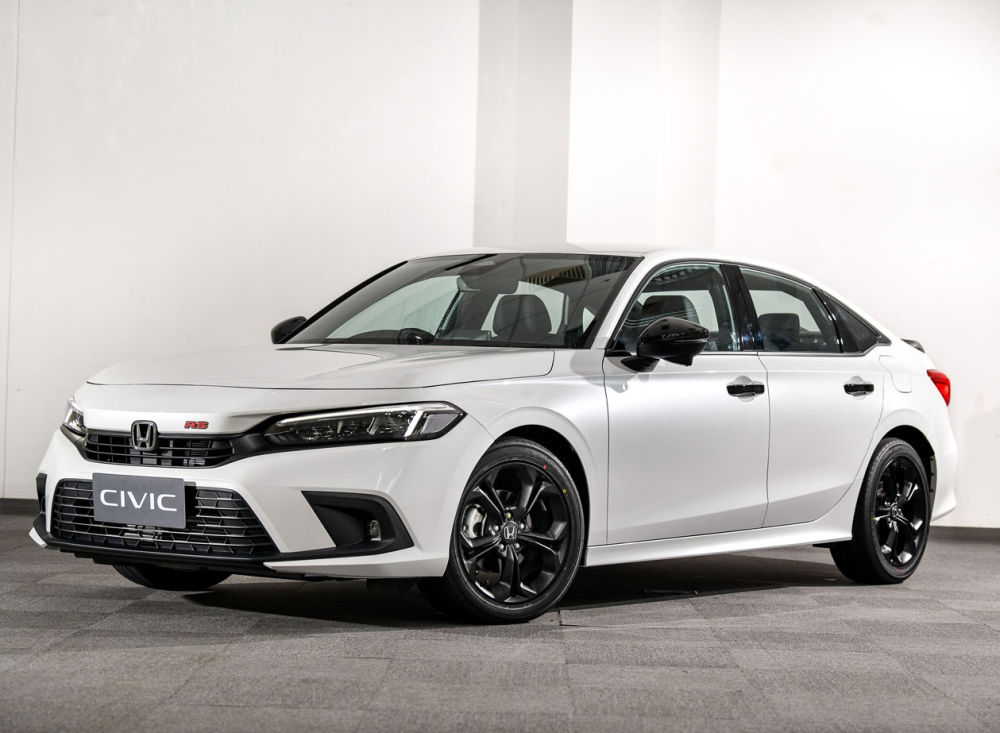 Thiết kế đầu xe của Honda Civic 2022 Thiết kế đầu xe của Honda Civic 2022