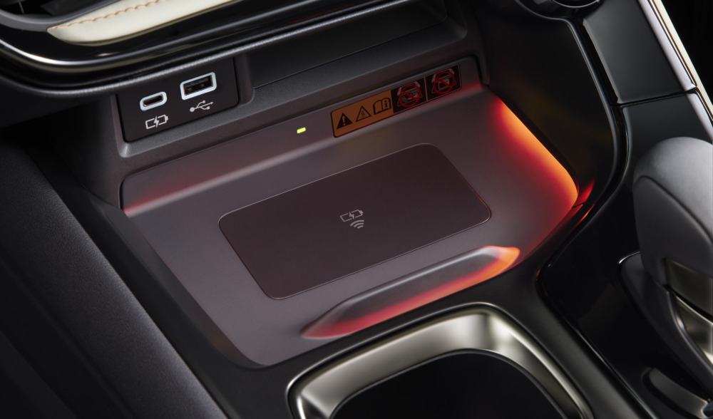 Sạc điện thoại thông minh không dây của Lexus NX 2022 Sạc điện thoại thông minh không dây của Lexus NX 2022