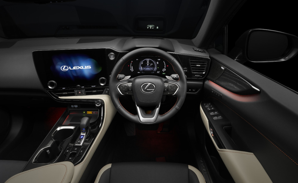 Nội thất của Lexus NX 2022 Nội thất của Lexus NX 2022
