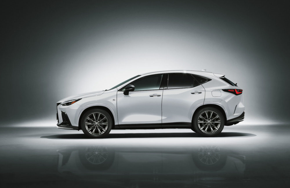 Lexus NX 2022 dài rộng hơn trước nhưng lại nhẹ hơn Lexus NX 2022 dài rộng hơn trước nhưng lại nhẹ hơn