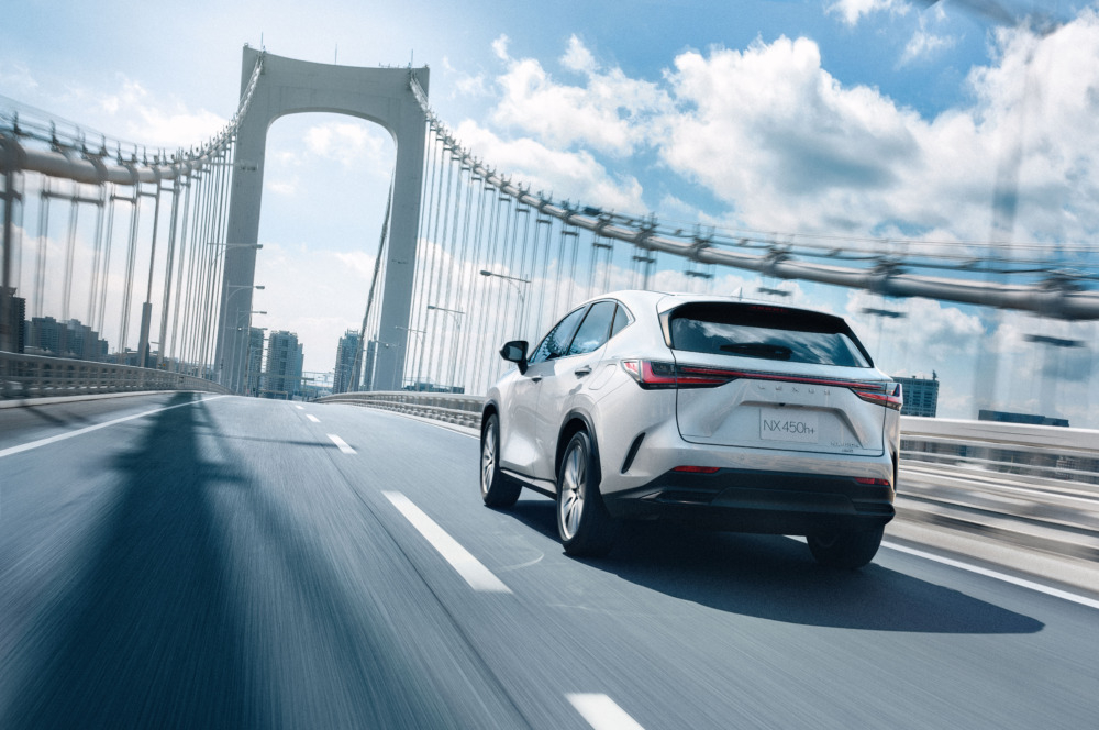 NX450h+ 2022 là xe plug-in hybrid đầu tiên của Lexus NX450h+ 2022 là xe plug-in hybrid đầu tiên của Lexus