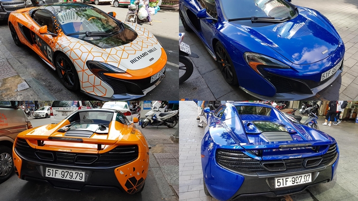 2 bóng hồng McLaren vây quanh đời Minh Nhựa, tất cả đều biển đẹp, gắn liền chuyện chấn động năm xưa
