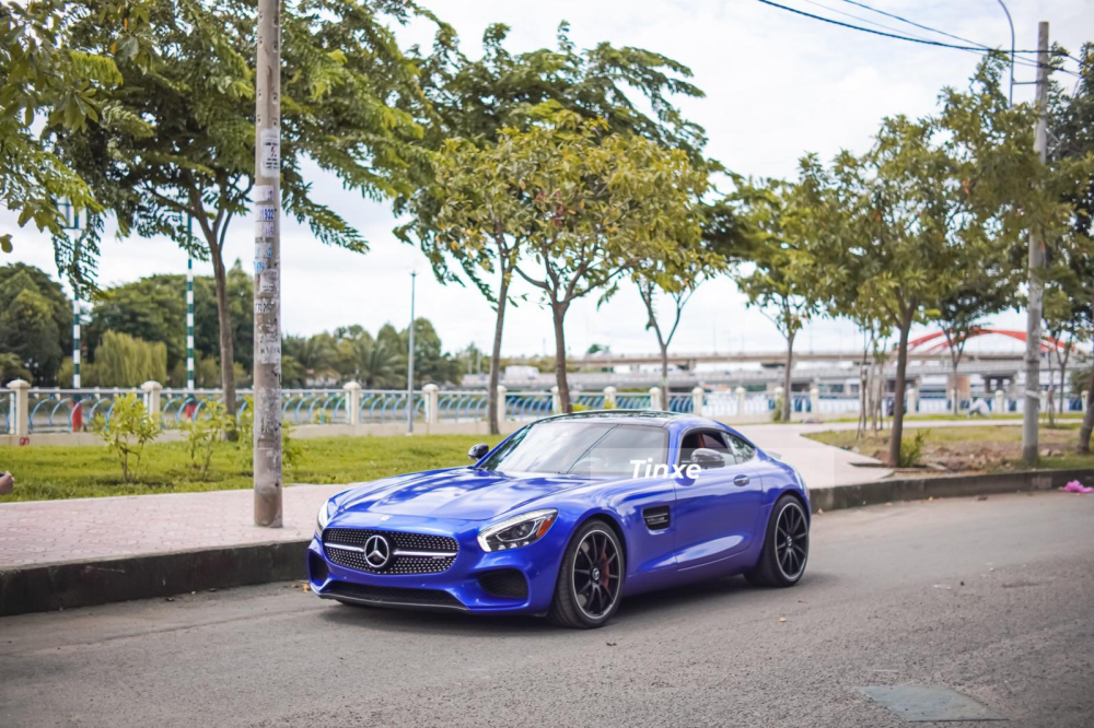 Mercedes-AMG GT S có tốc độ tối đa 325 km/h Mercedes-AMG GT S có tốc độ tối đa 325 km/h