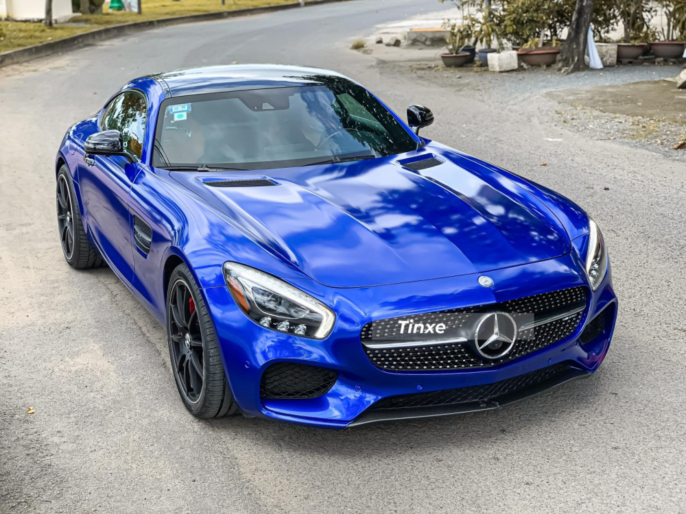 Lột xác Mercedes-AMG GT S từ trong ra ngoài, nội thất là điểm nhấn với phong cách Hermes