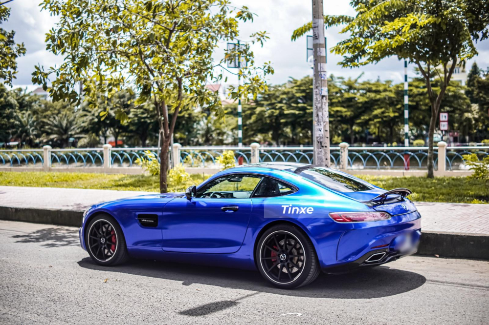 Mercedes-AMG GT S là mẫu xe thay thế Mercedes-Benz SLS AMG Mercedes-AMG GT S là mẫu xe thay thế Mercedes-Benz SLS AMG