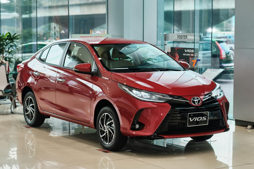&Aacute;p lực cạnh tranh khiến Toyota Vios li&ecirc;n tục c&oacute; khuyến m&atilde;i từ th&aacute;ng 5 cho đến nay.