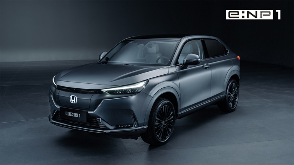 Thiết kế đầu xe của Honda e:NP1 2022 Thiết kế đầu xe của Honda e:NP1 2022