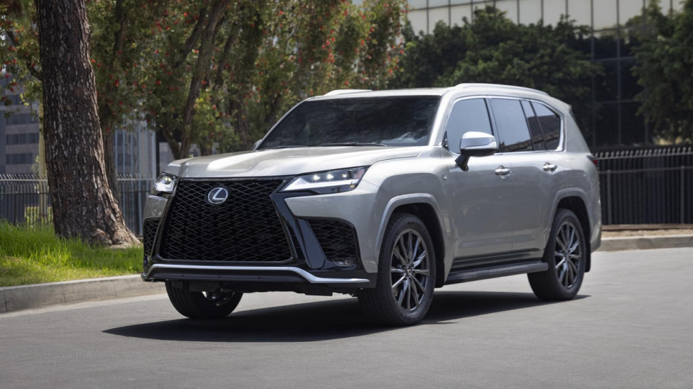 Lexus LX 2022 bản F Sport mới Lexus LX 2022 bản F Sport mới